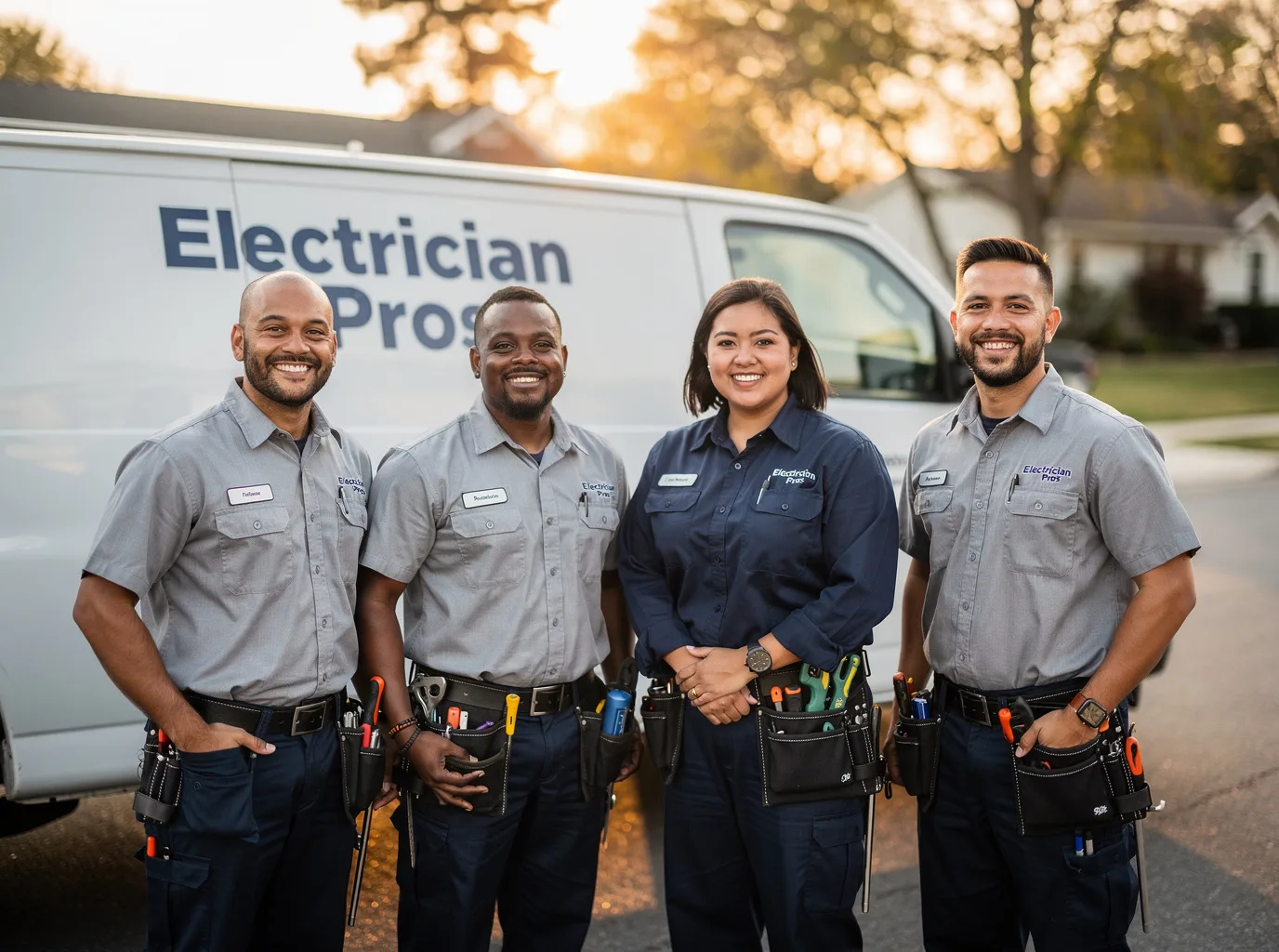 Electrician company in Ashley, OH